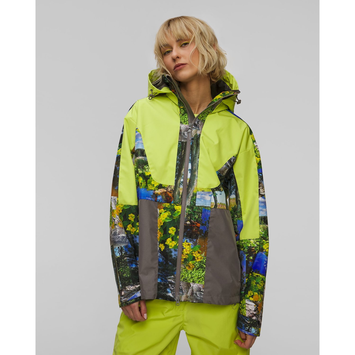 Kurtka Damska Adidas By Stella Mccartney Truenature Earth Collage Backpack