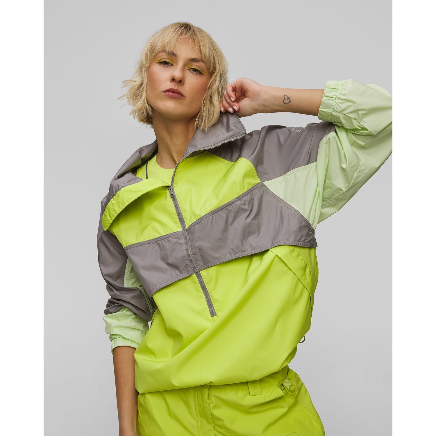 Kurtka Wiatrówka Damska Adidas By Stella Mccartney Truenature