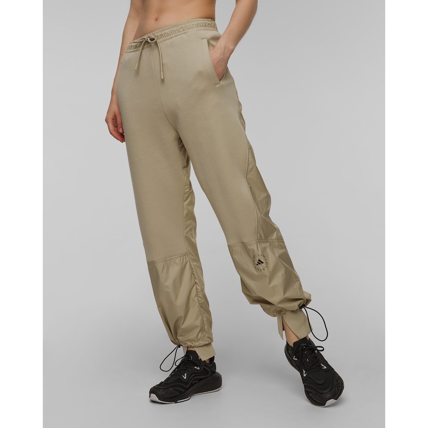 Spodnie Dresowe Damskie Adidas By Stella Mccartney Material Mix Pants