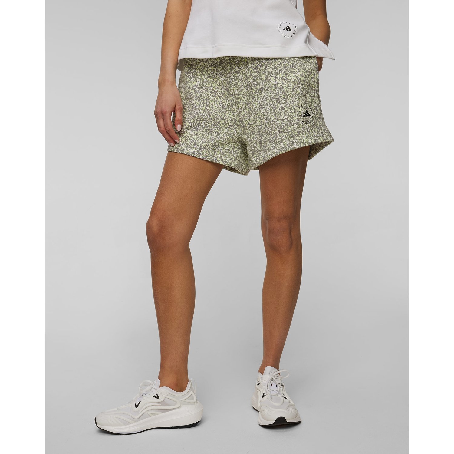 Szorty Dresowe Damskie Adidas By Stella Mccartney Truelife