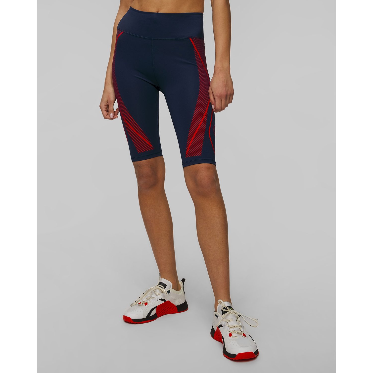 Krótkie Leginsy Damskie Adidas By Stella Mccartney Truepace Biker