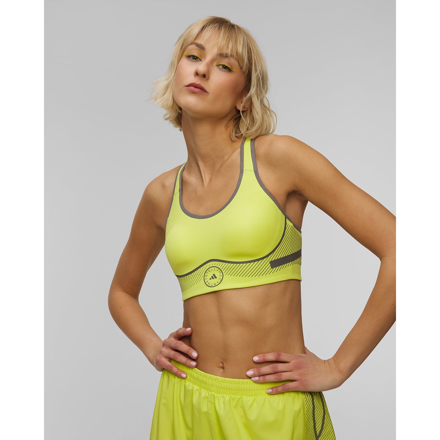 Stanik Sportowy Damski Adidas By Stella Mccartney Trupace Bra