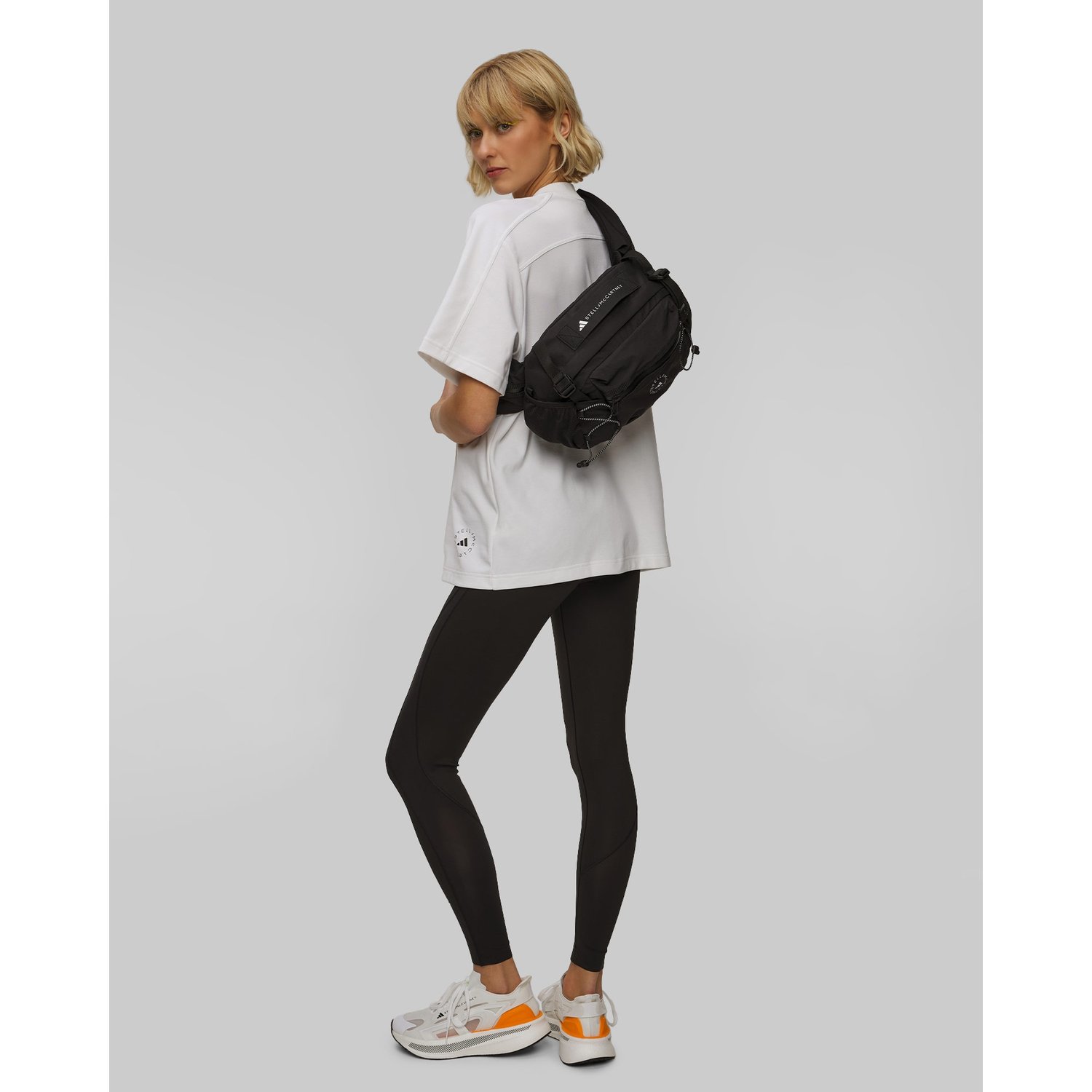 Nerka Damska Adidas By Stella Mccartney Multi 2w1 Czarna  9l