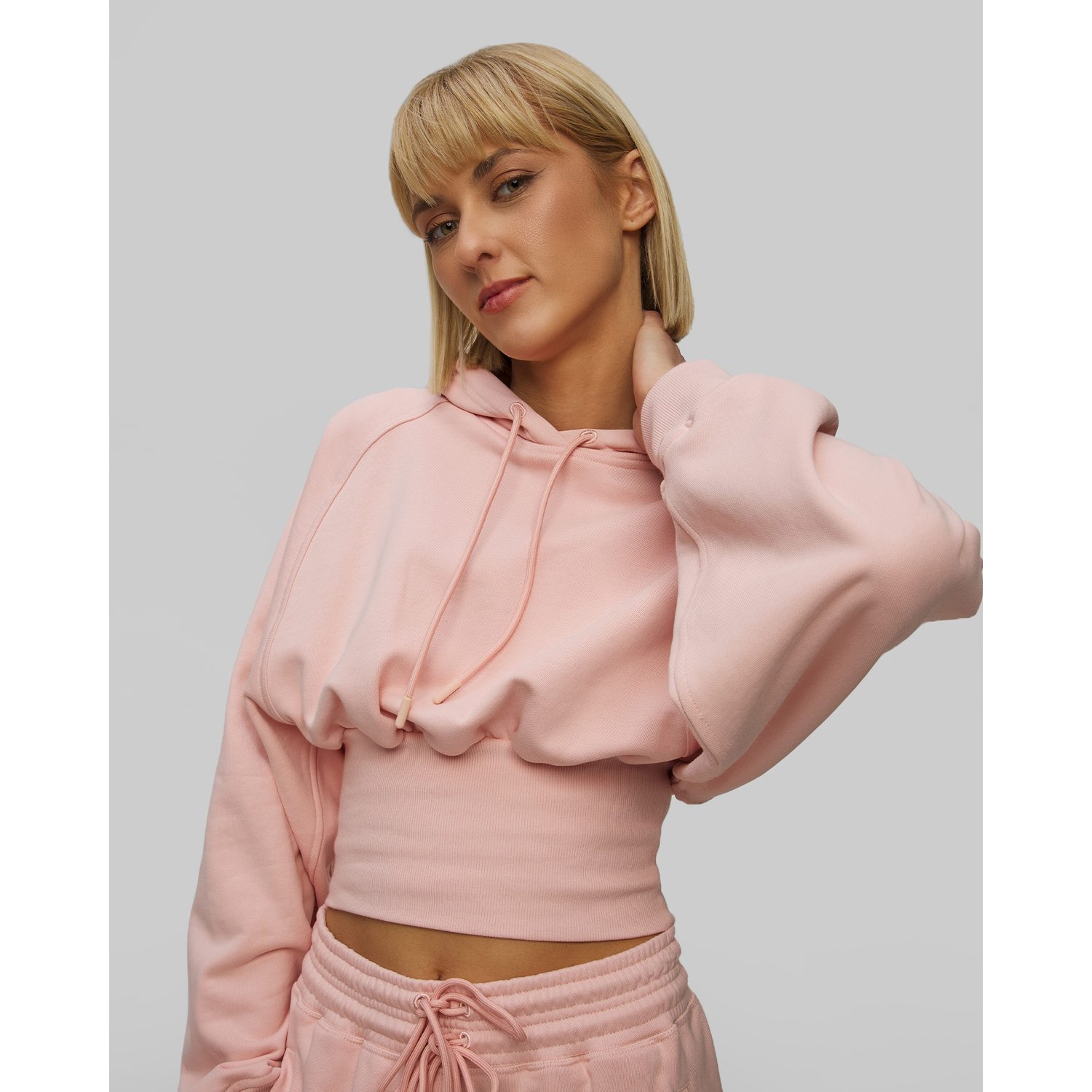 Różowa Bluza Damska Adidas By Stella Mccartney