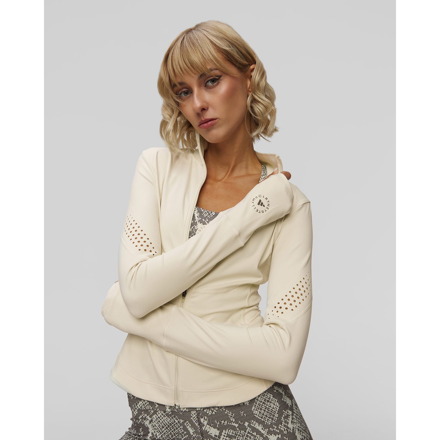 Bluza Treningowa Damska Adidas By Stella Mccartney Truepurpose Midlayer
