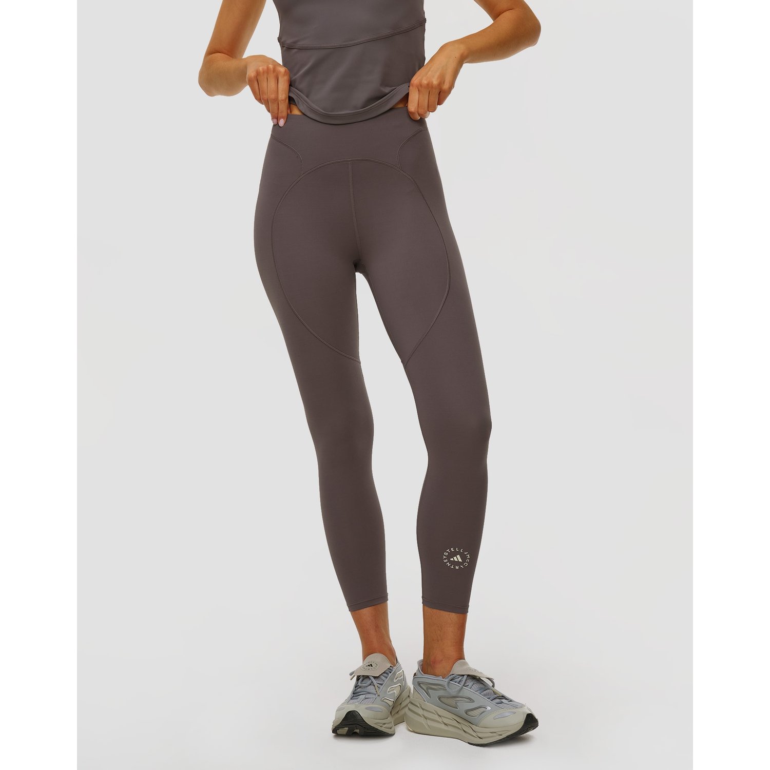 Leginsy damskie Adidas by Stella McCartney TruePurpose 7/8