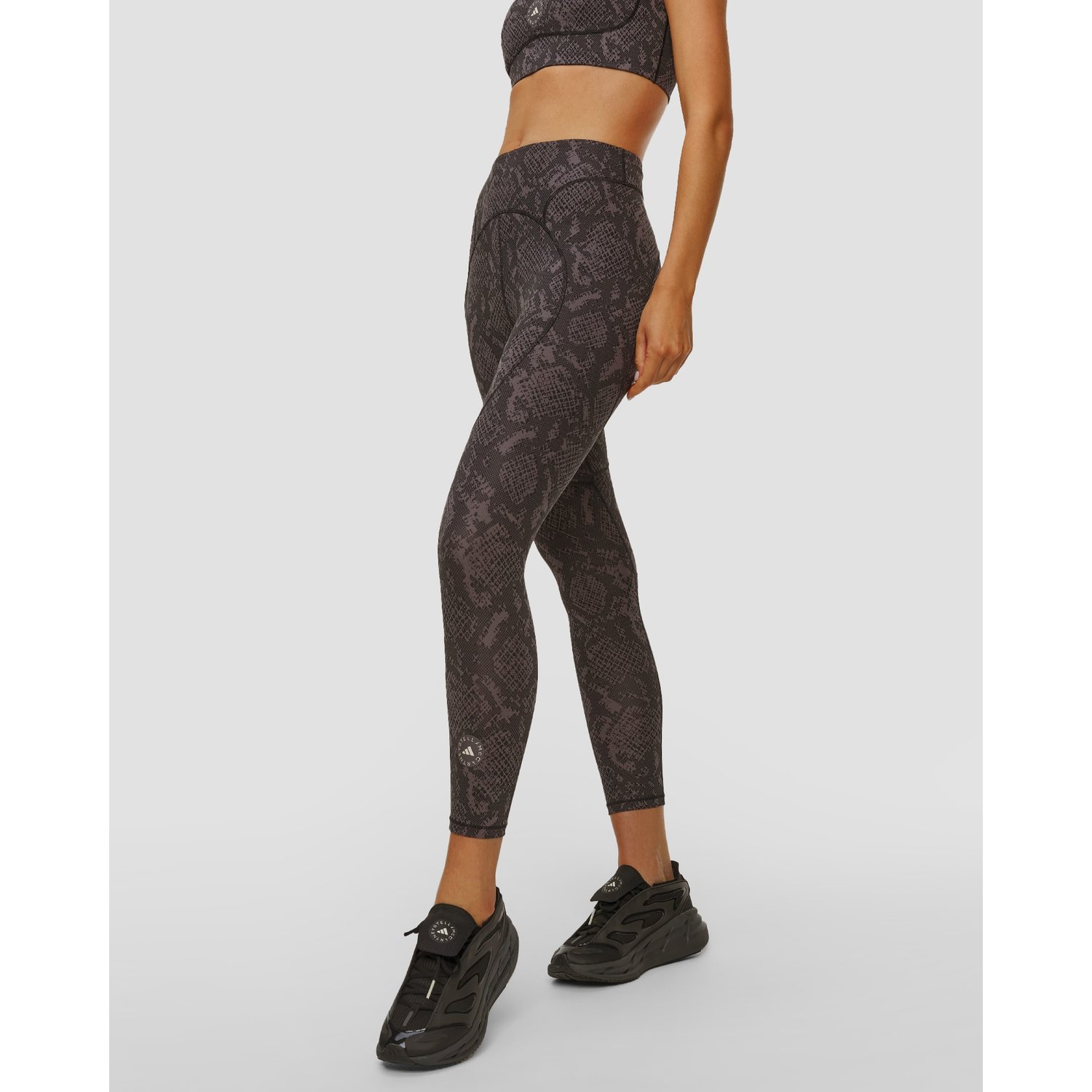 Leginsy Z Printem Damskie Adidas By Stella Mccartney Tpr 7/8