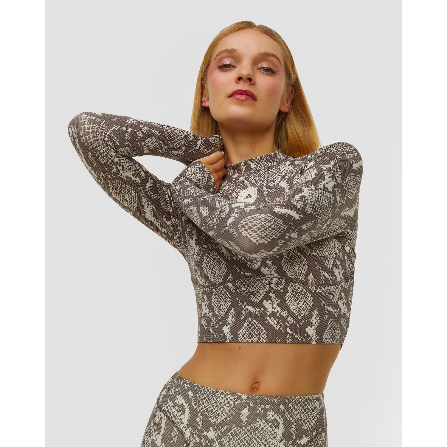 Top Treningowy Damski Adidas By Stella Mccartney Truepurpose Crop