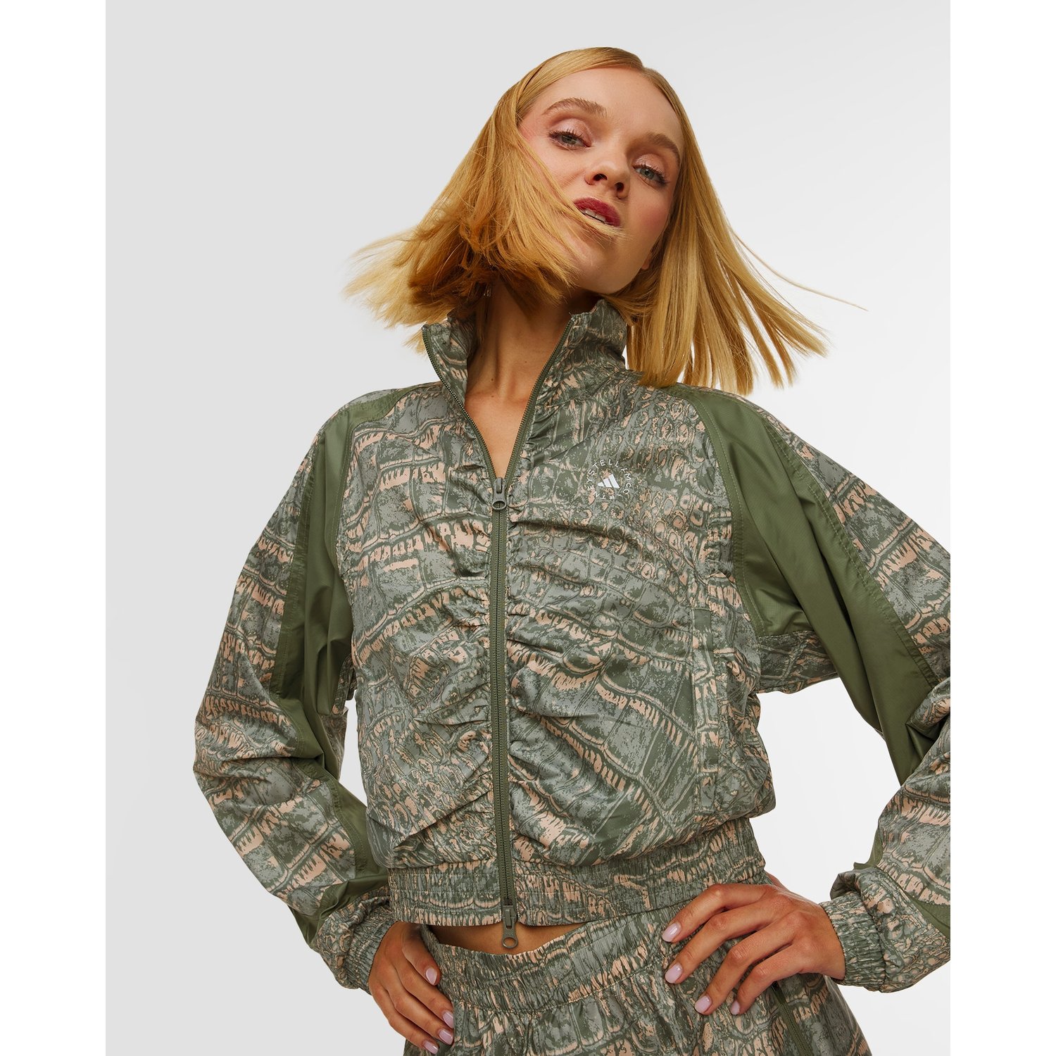 Bluza Rozpinana Damska Adidas By Stella Mccartney Trackjacket