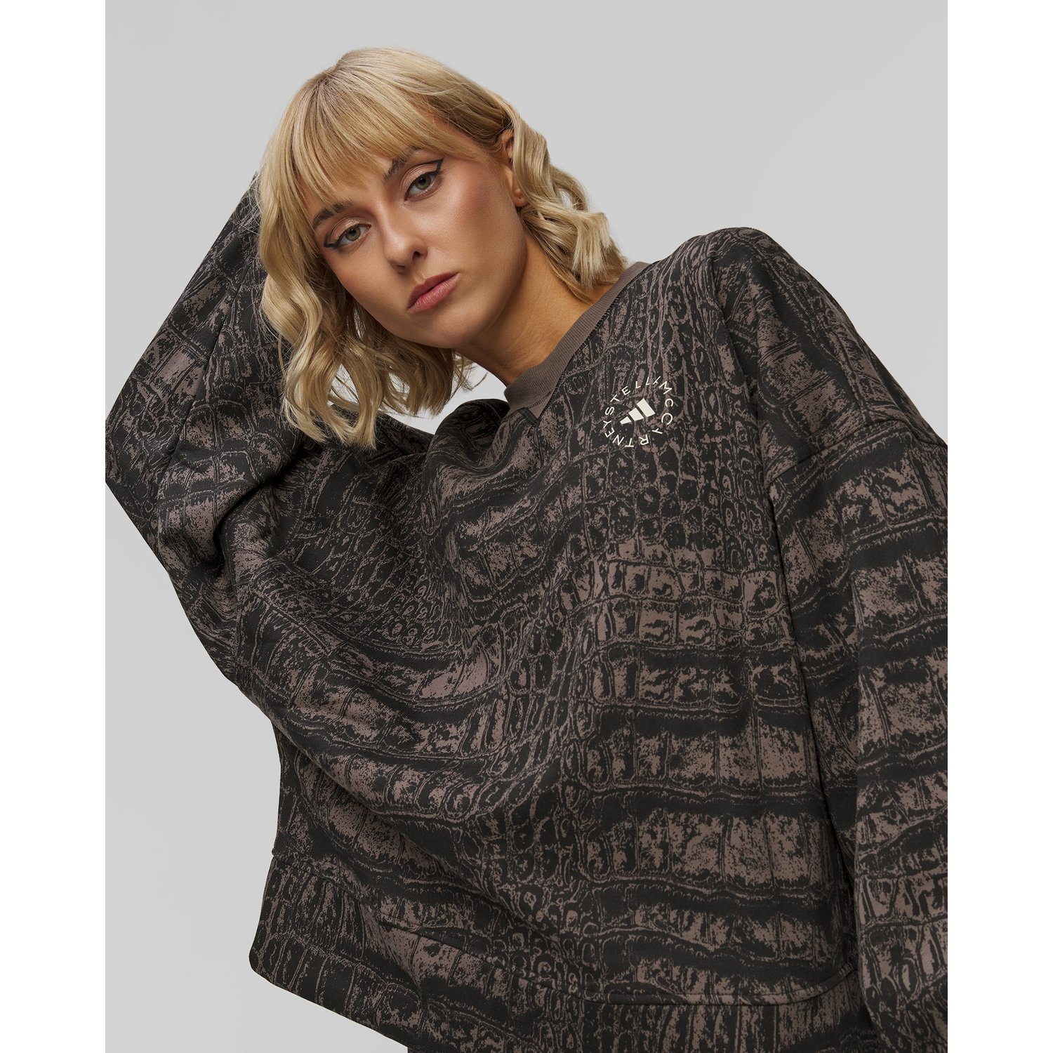 Bluza Damska Z Bawełny Organicznej Adidas By Stella Mccartney