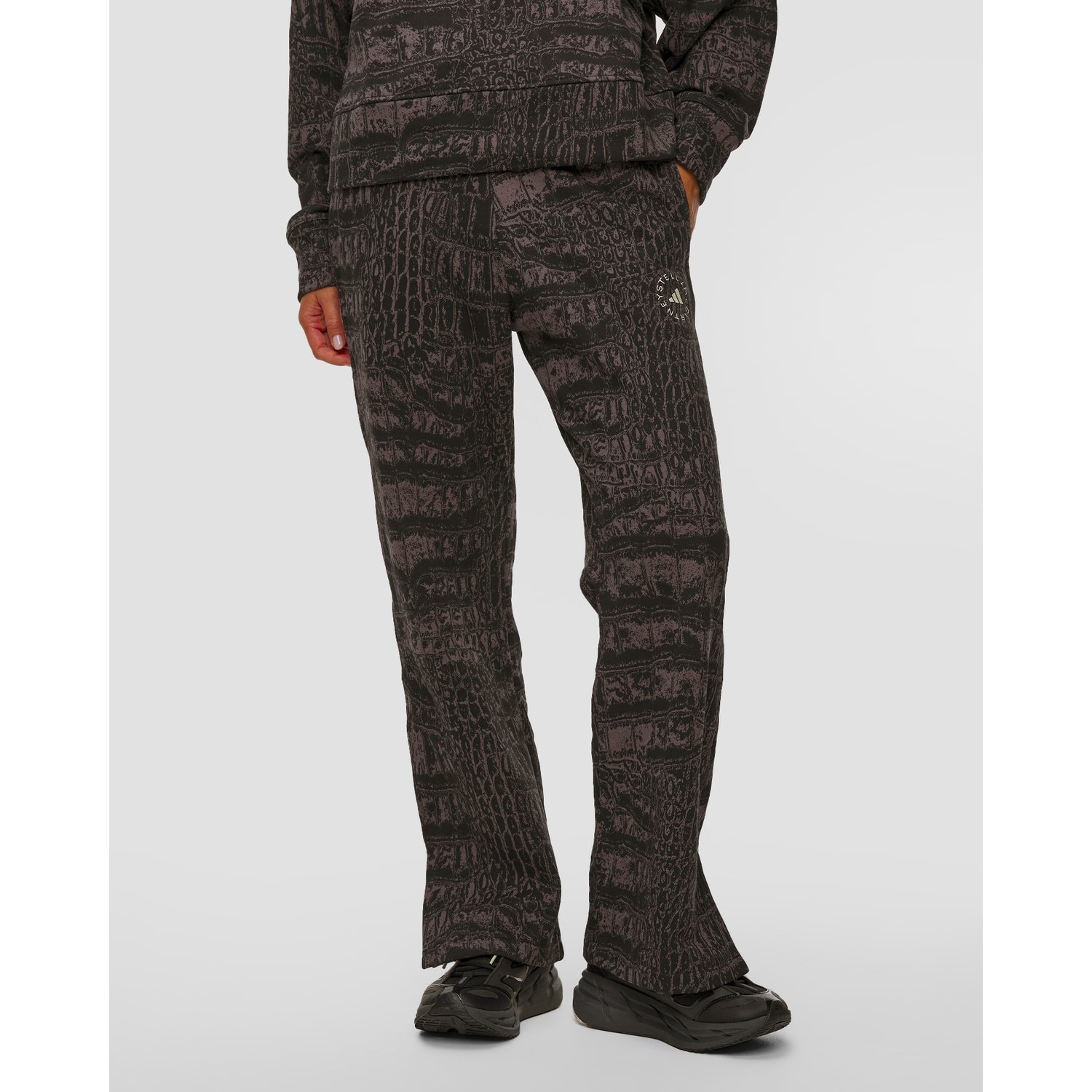 Spodnie Dresowe Z Printem Damskie Adidas By Stella Mccartney