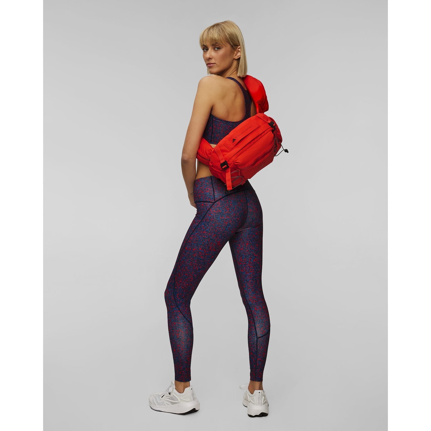 Nerka Damska Adidas By Stella Mccartney Multi 2w1 Czerwona 9l