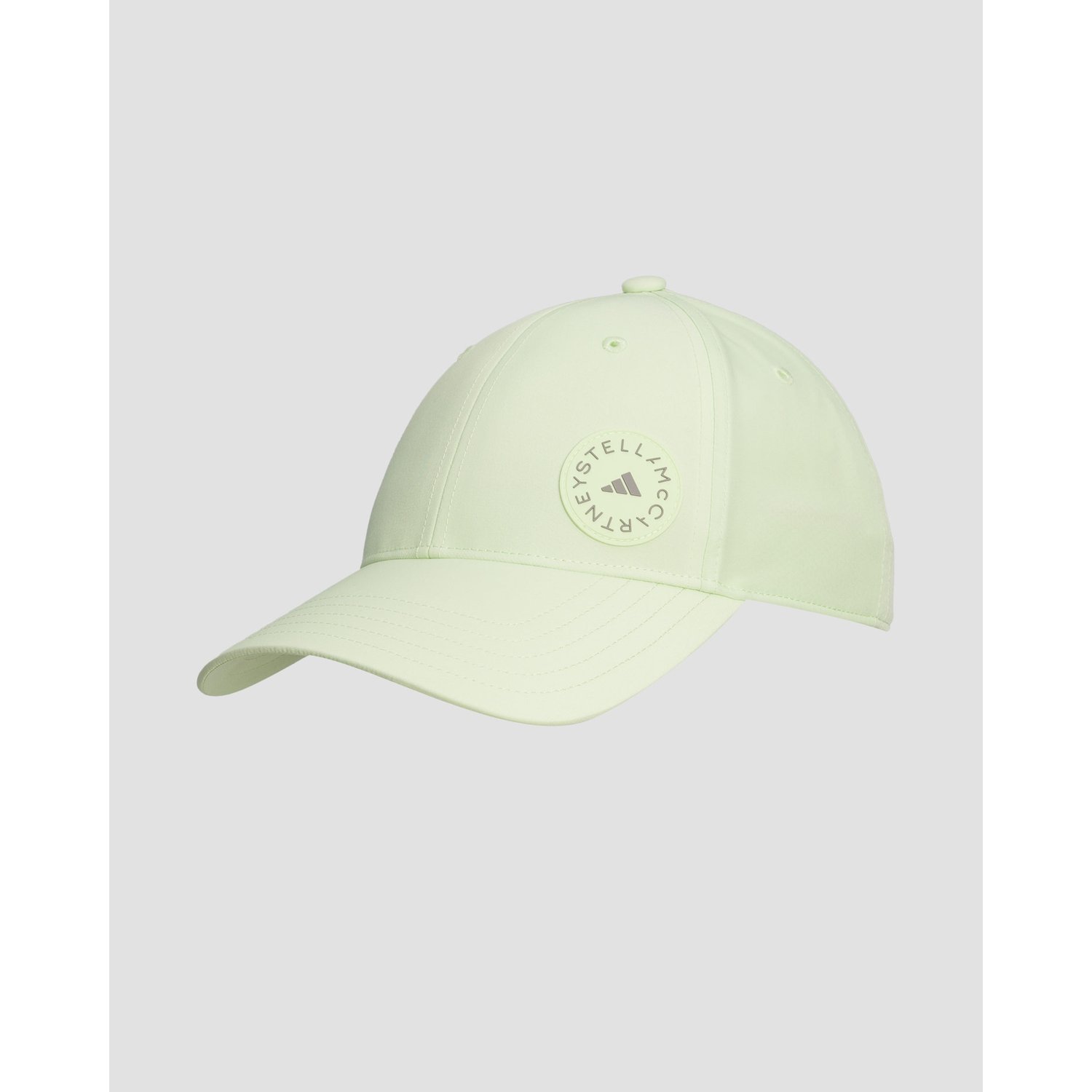 Czapka Z Daszkiem Damska Adidas By Stella Mccartney żółta