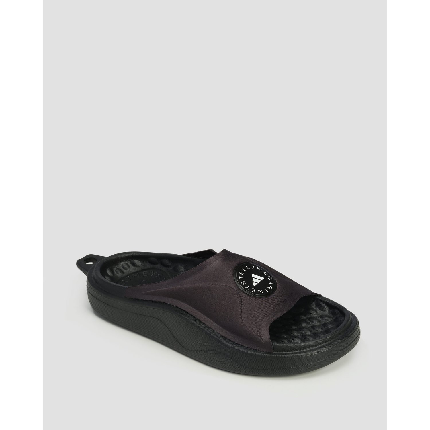 Klapki Damskie Adidas By Stella Mccartney Slide Czarne