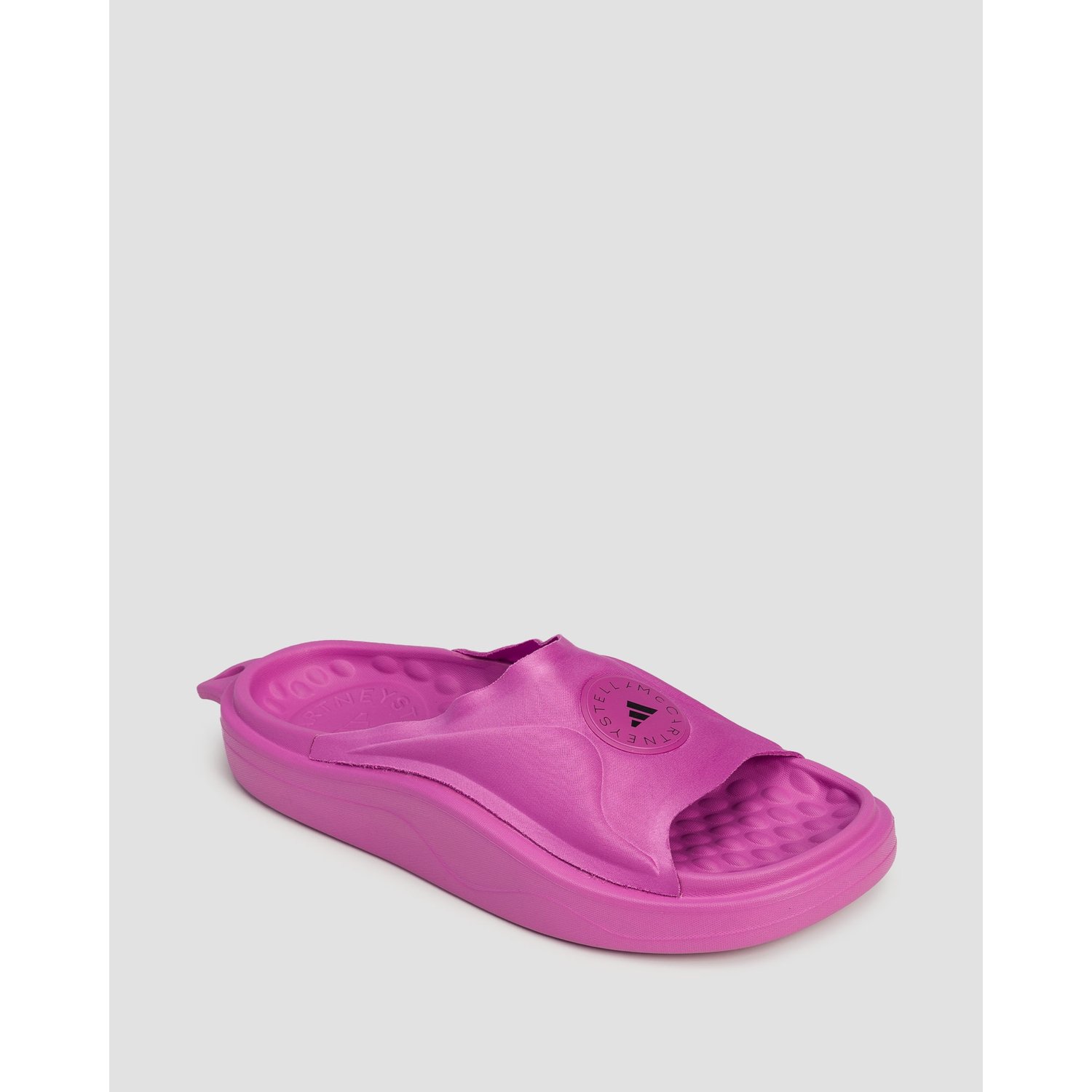 Klapki Damskie Adidas By Stella Mccartney Slide Purpurowe