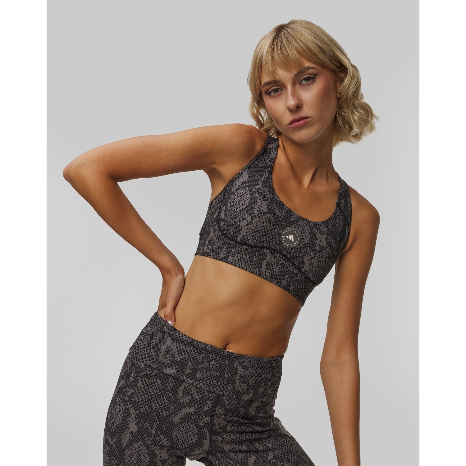 Stanik Treningowy Damski Adidas By Stella Mccartney Power Impact