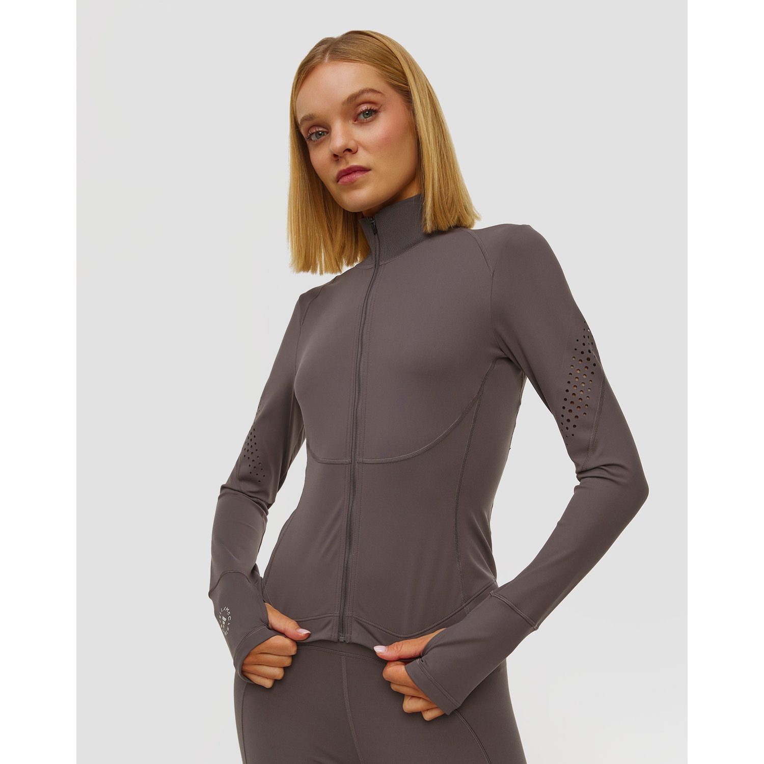 Bluza treningowa damska Adidas by Stella McCartney TruePurpose Midlayer