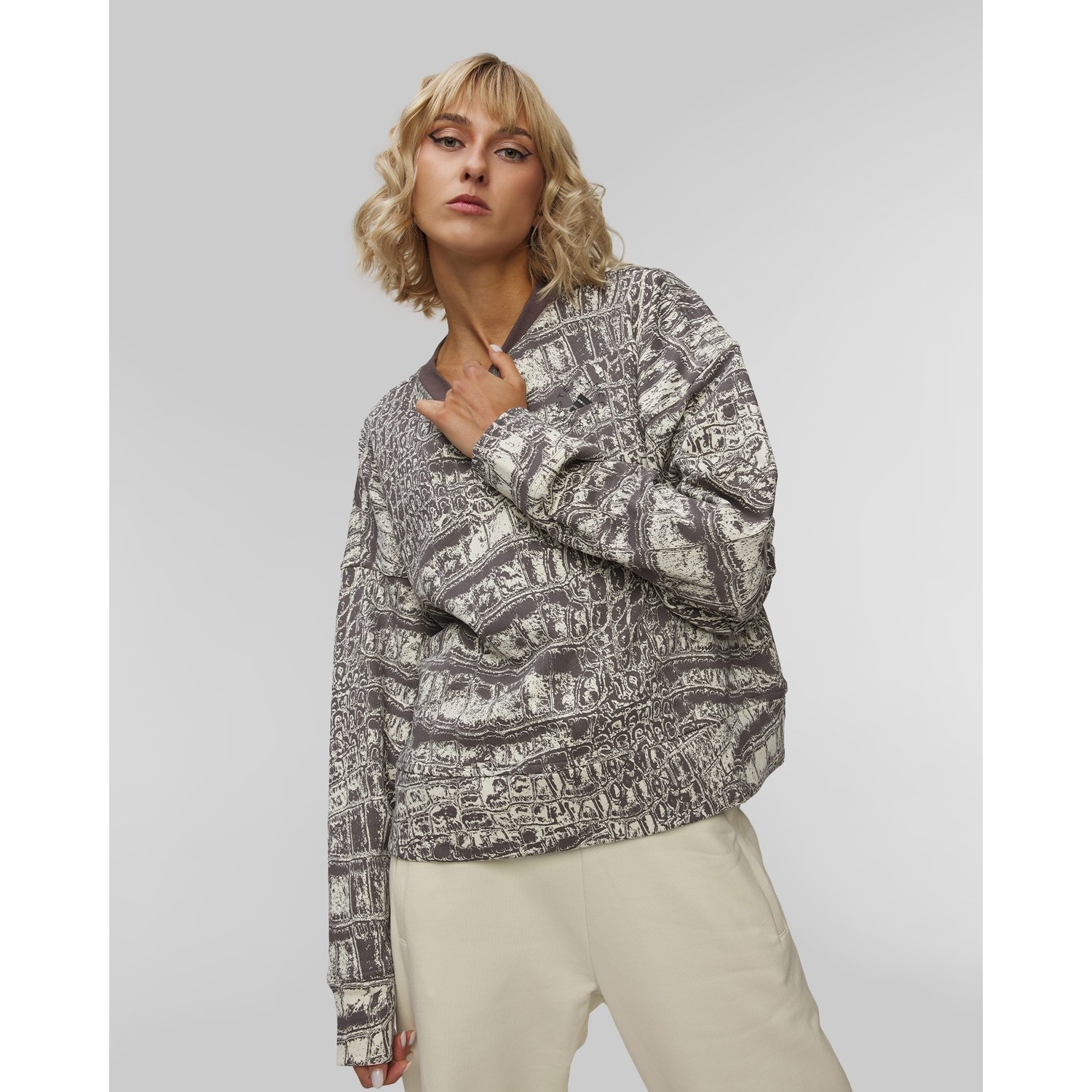 Bluza Damska Z Bawełny Organicznej Adidas By Stella Mccartney