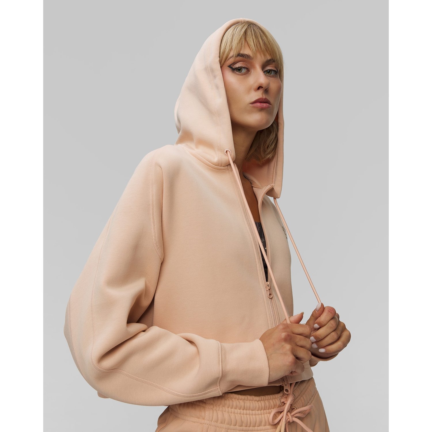Bluza Z Kapturem Damska Adidas By Stella Mccartney Crop