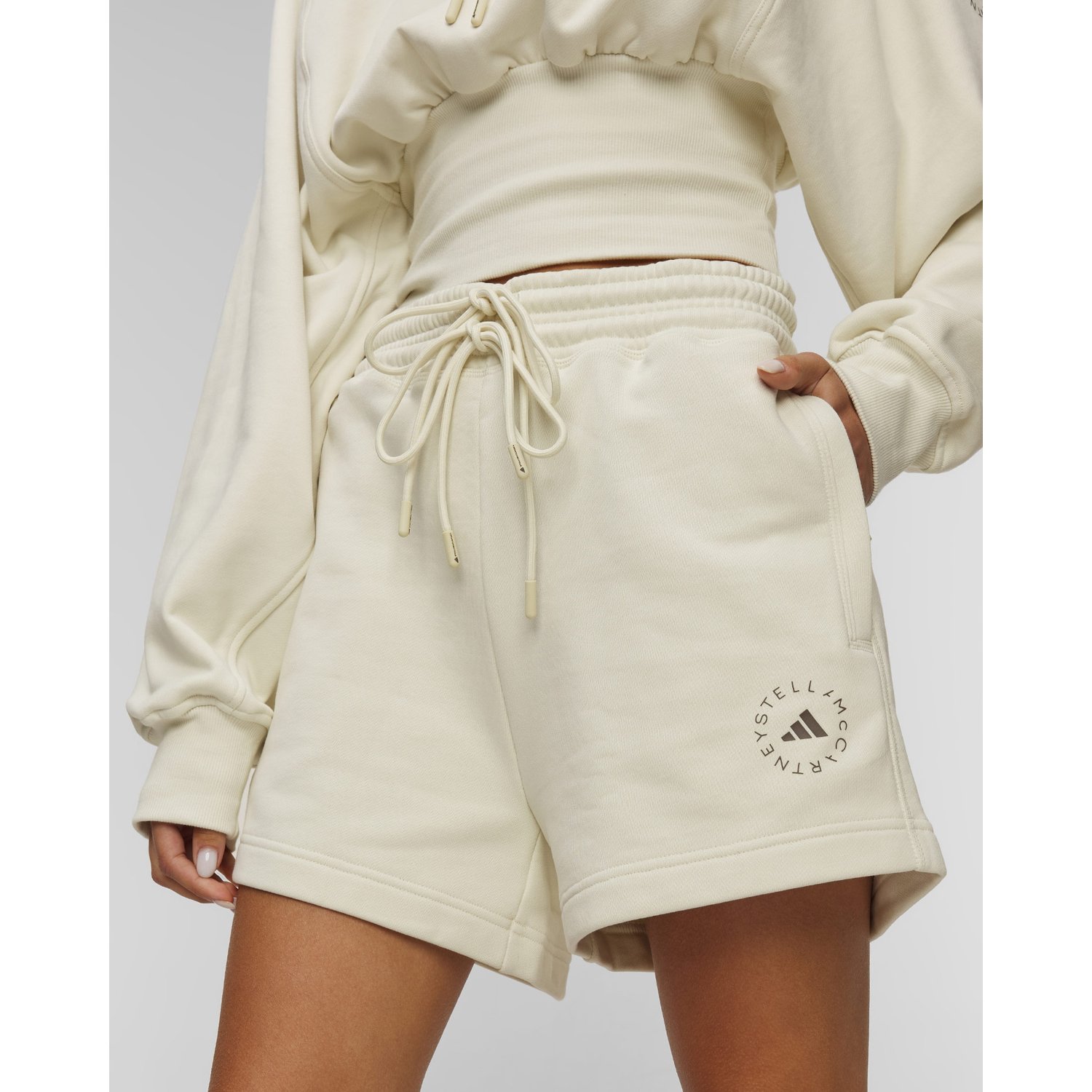 Szorty Dresowe Damskie Adidas By Stella Mccartney Truecasuals Terry Shorts