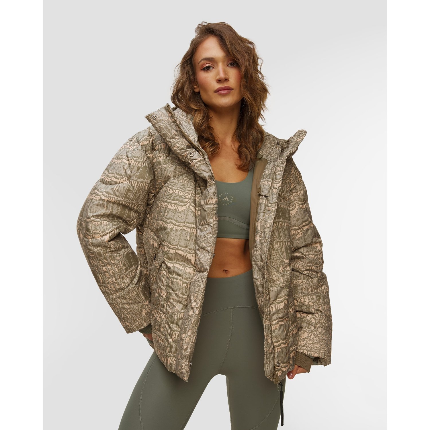 Kurtka Puchowa Damska Adidas By Stella Mccartney