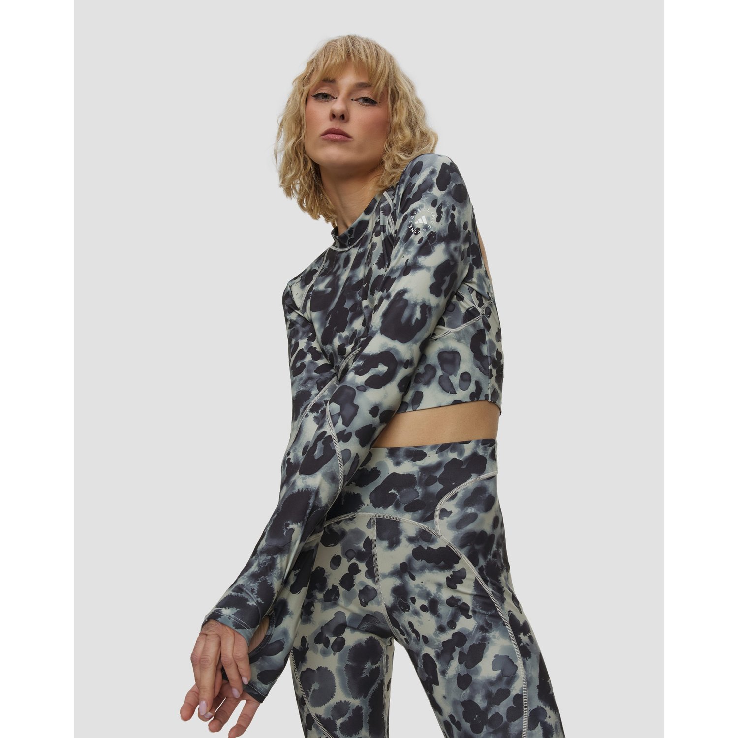 Top Sportowy Damski Adidas By Stella Mccartney Asmc