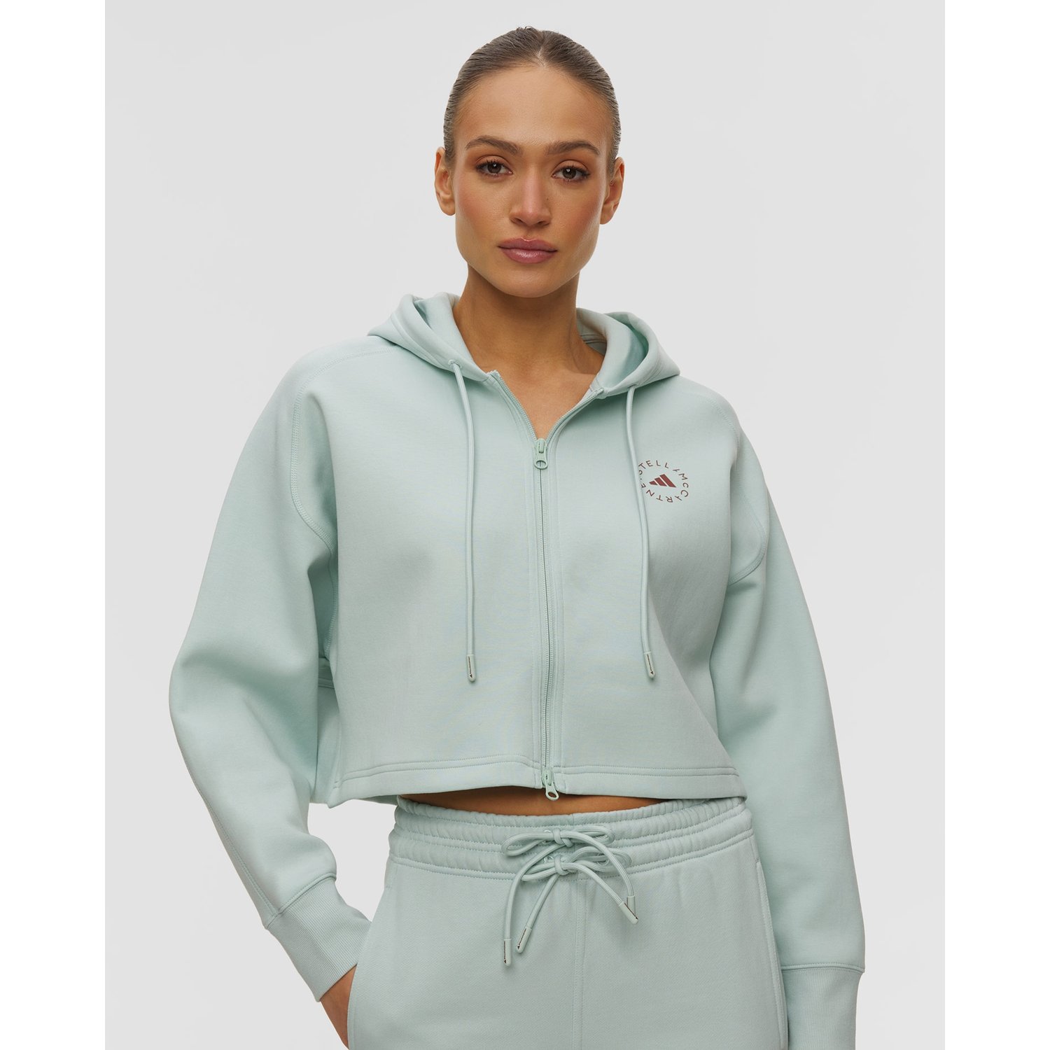 Bluza Damska Adidas By Stella Mccartney Asmc Crop
