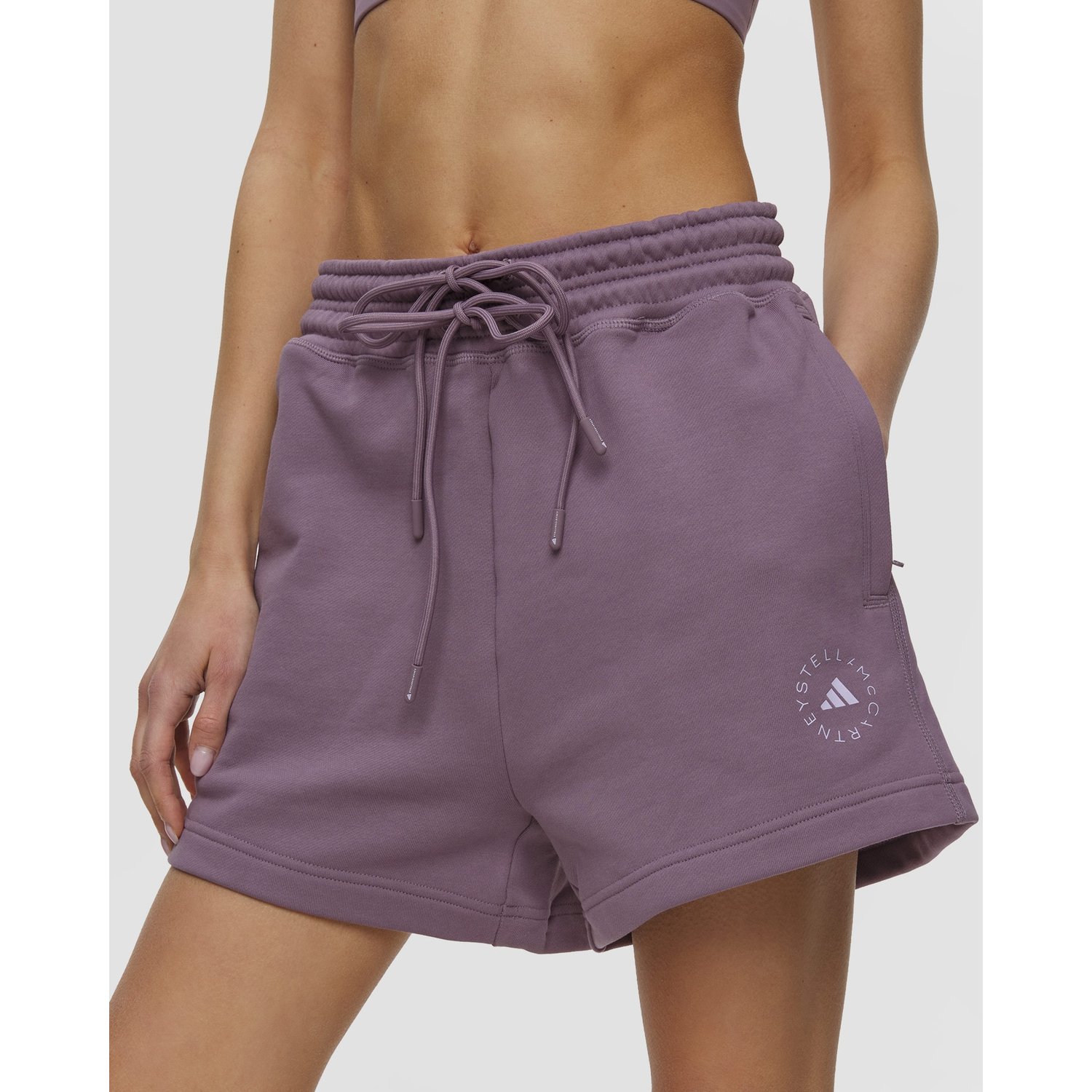 Szorty Dresowe Damskie Adidas By Stella Mccartney Asmc