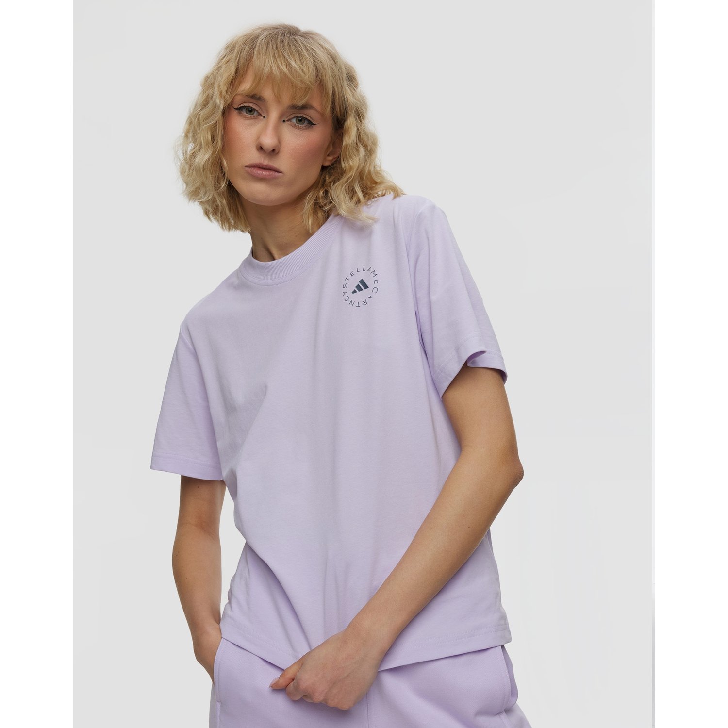T-shirt Damski Adidas By Stella Mccartney Asmc
