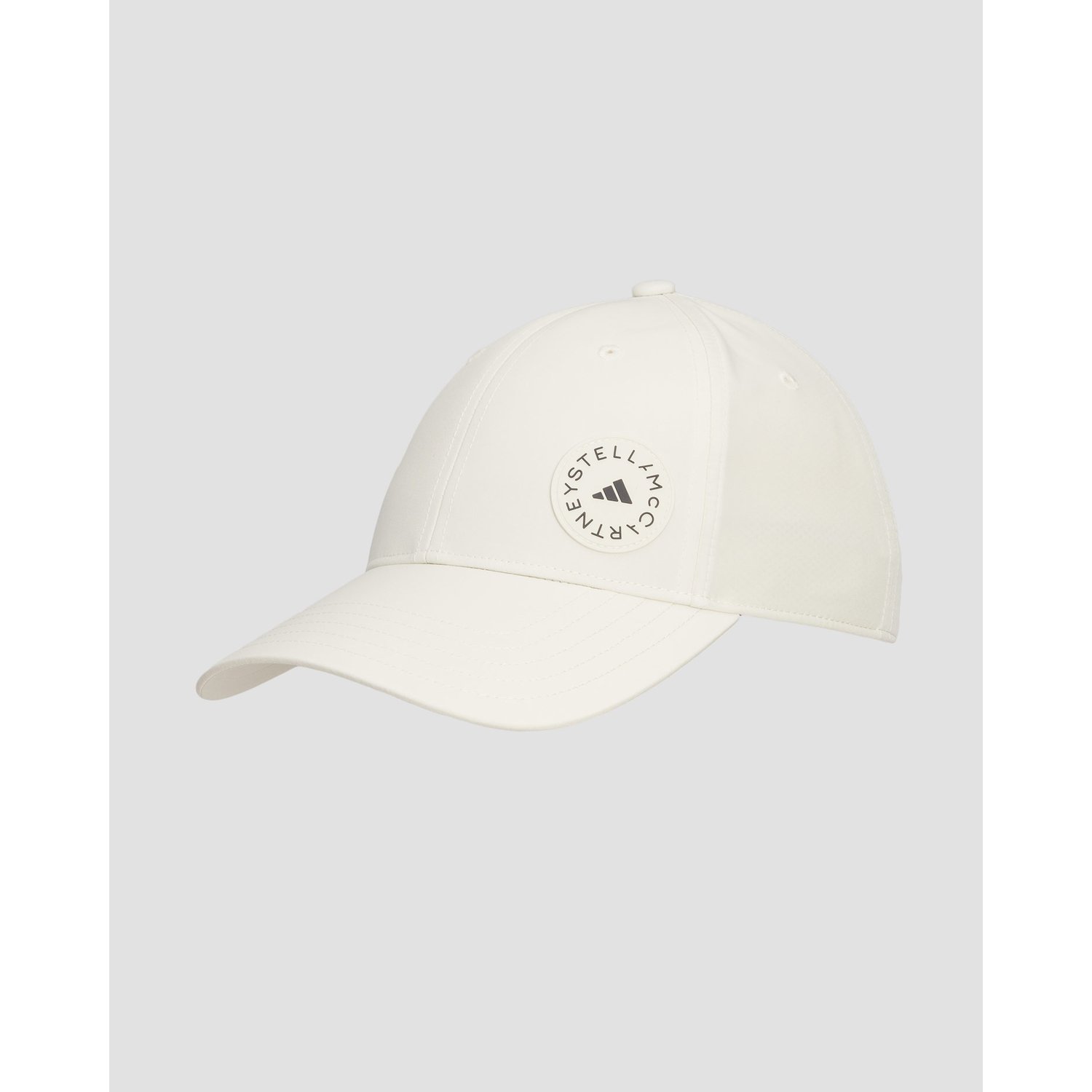 Czapka Z Daszkiem Damska Adidas By Stella Mccartney Cap Biała