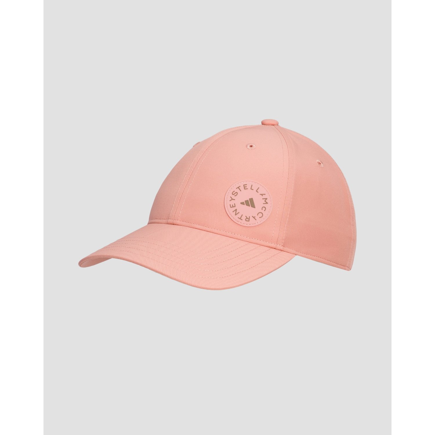 Czapka Z Daszkiem Damska Adidas By Stella Mccartney Cap Różowa