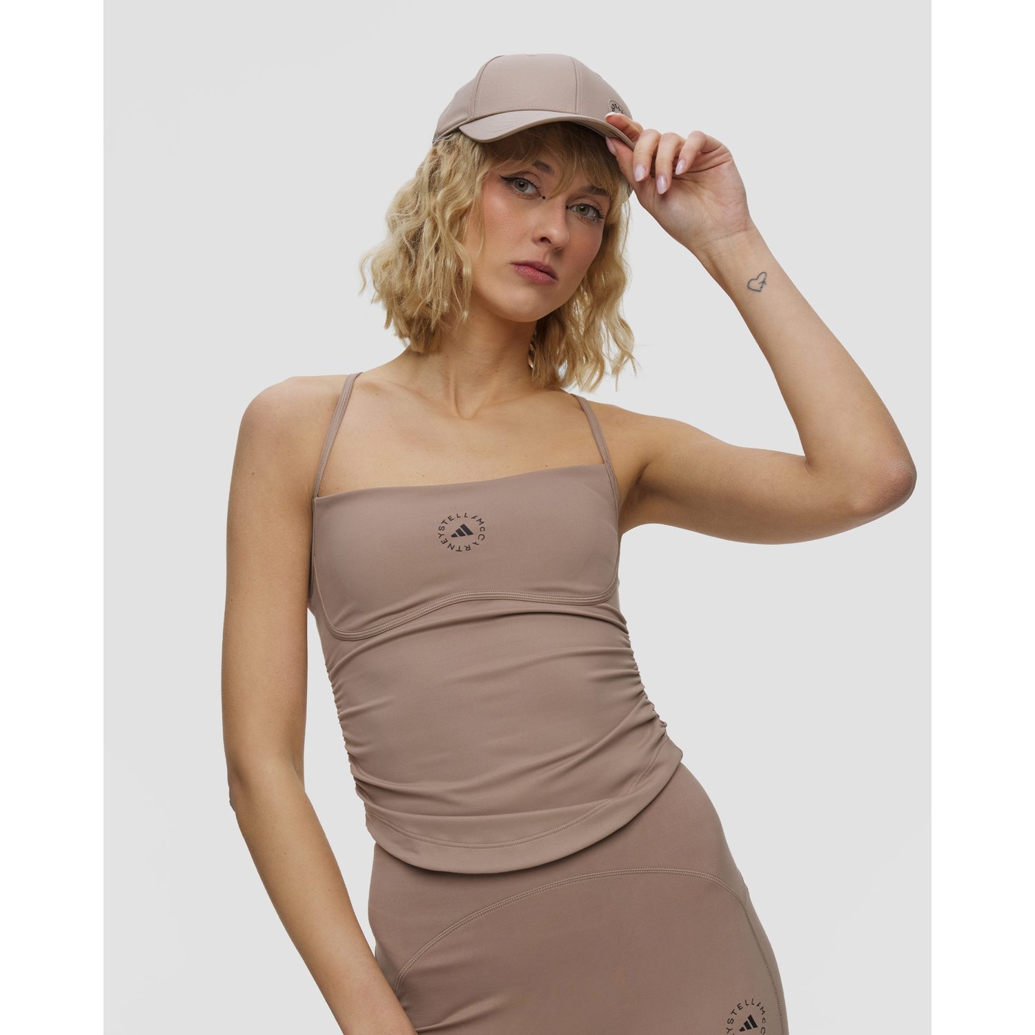 Top Treningowy Damski Adidas By Stella Mccartney Asmc