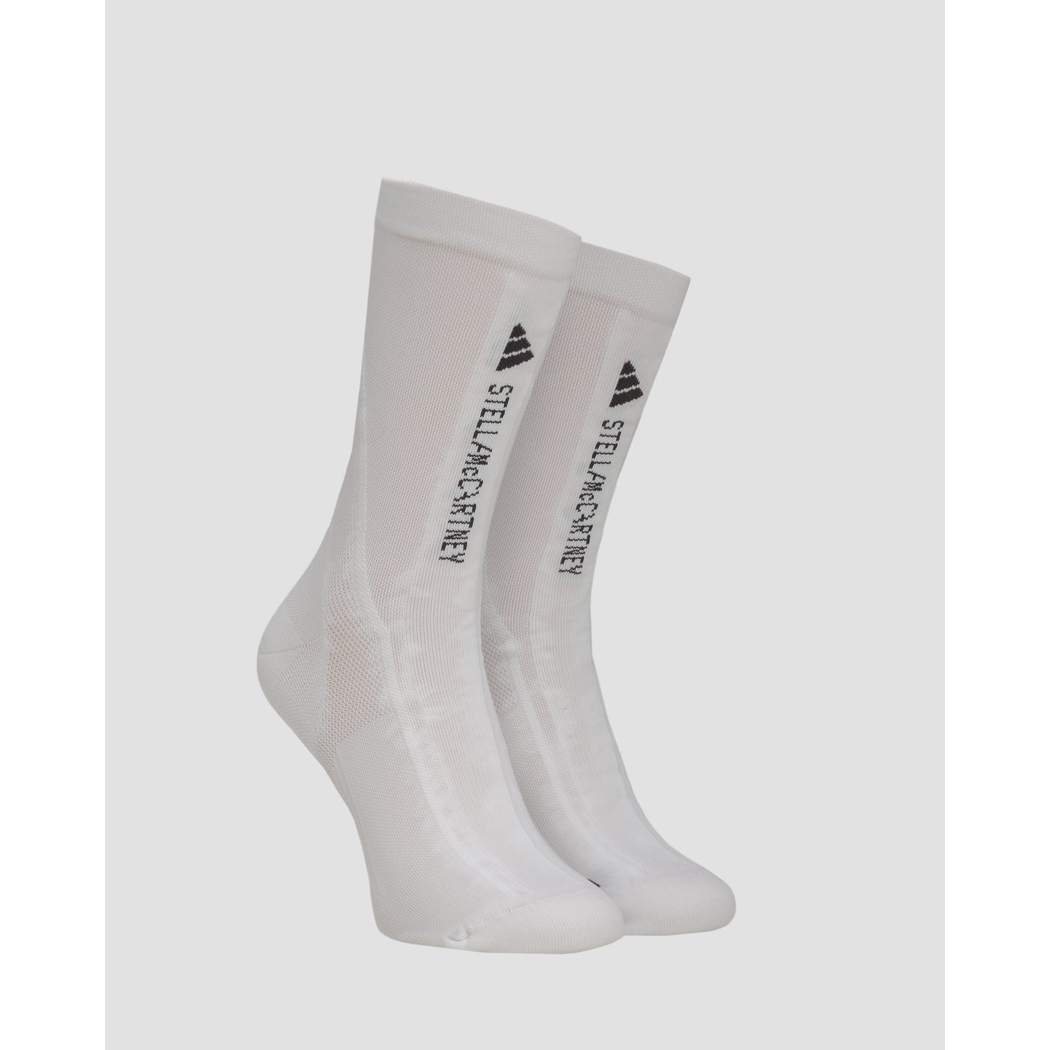 Różowe Skarpetki Damskie Adidas By Stella Mccartney Asmc