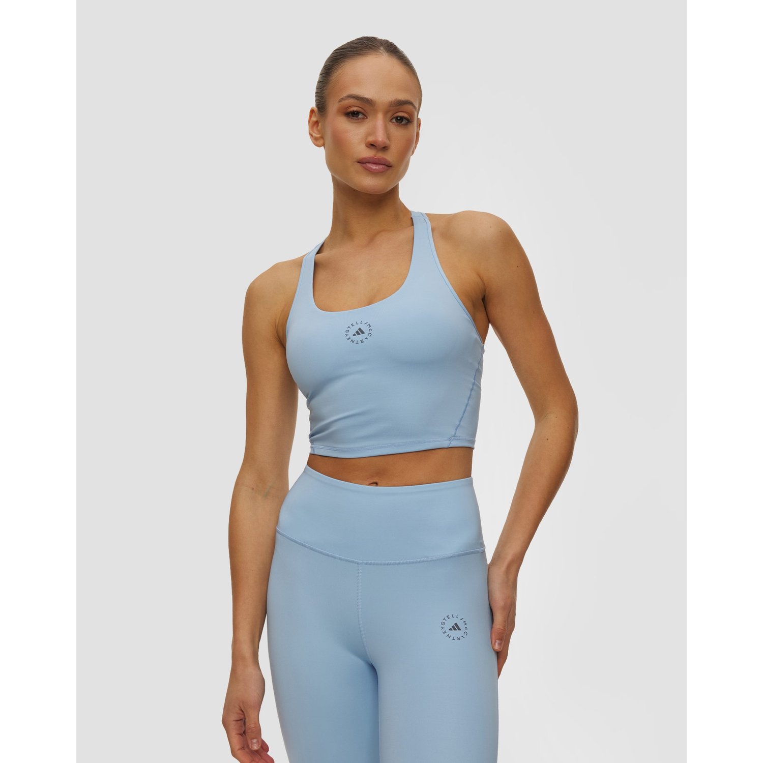 Top Sportowy Damski Adidas By Stella Mccartney Asmc Tst Crop