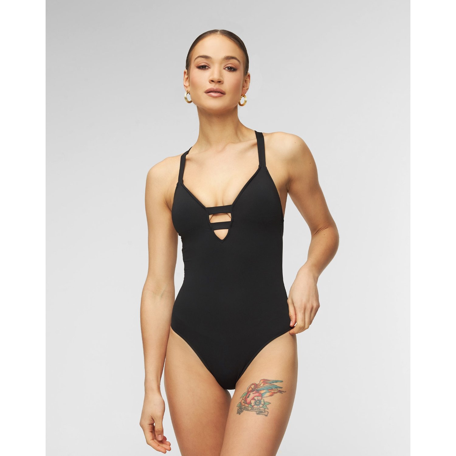 Jednoczęściowy Strój Kąpielowy Seafolly Deep V One Piece