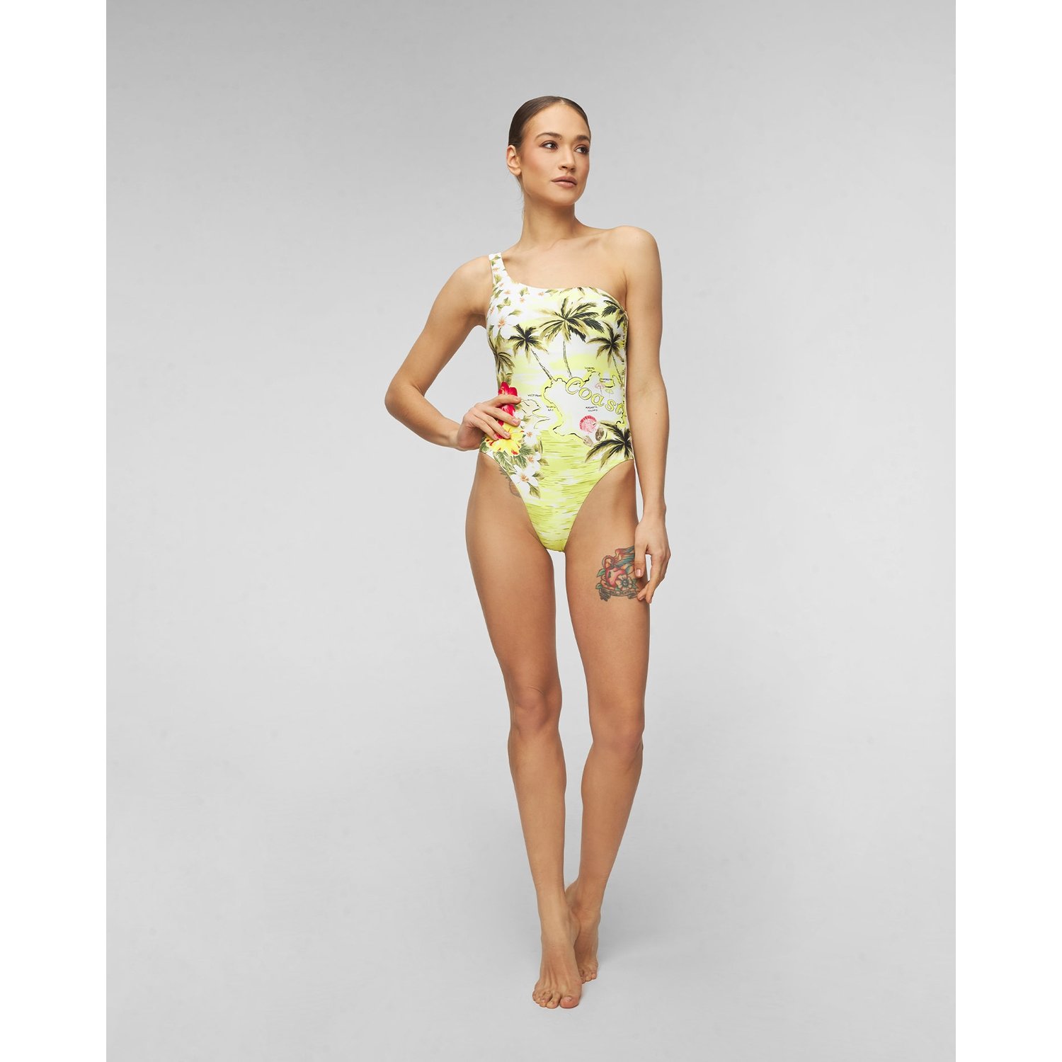 Jednoczęściowy Strój Kąpielowy Seafolly One Shoulder One Piece