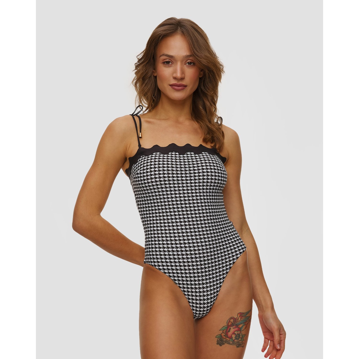 Jednoczęściowy Strój Kąpielowy Damski Seafolly Ric Rac One Piece