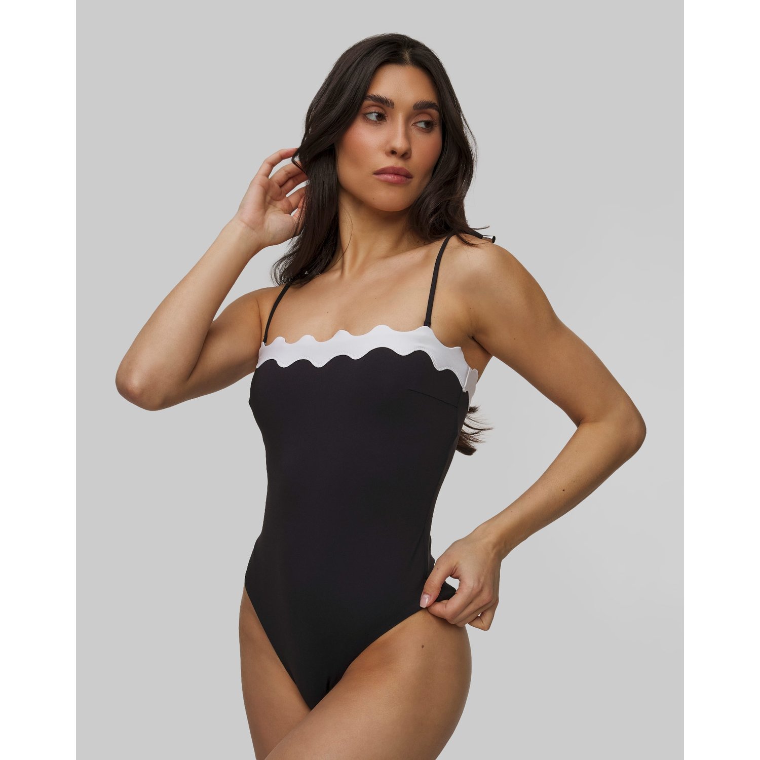 Jednoczęściowy Strój Kapielowy Damski Seafolly Ric Rac One Piece