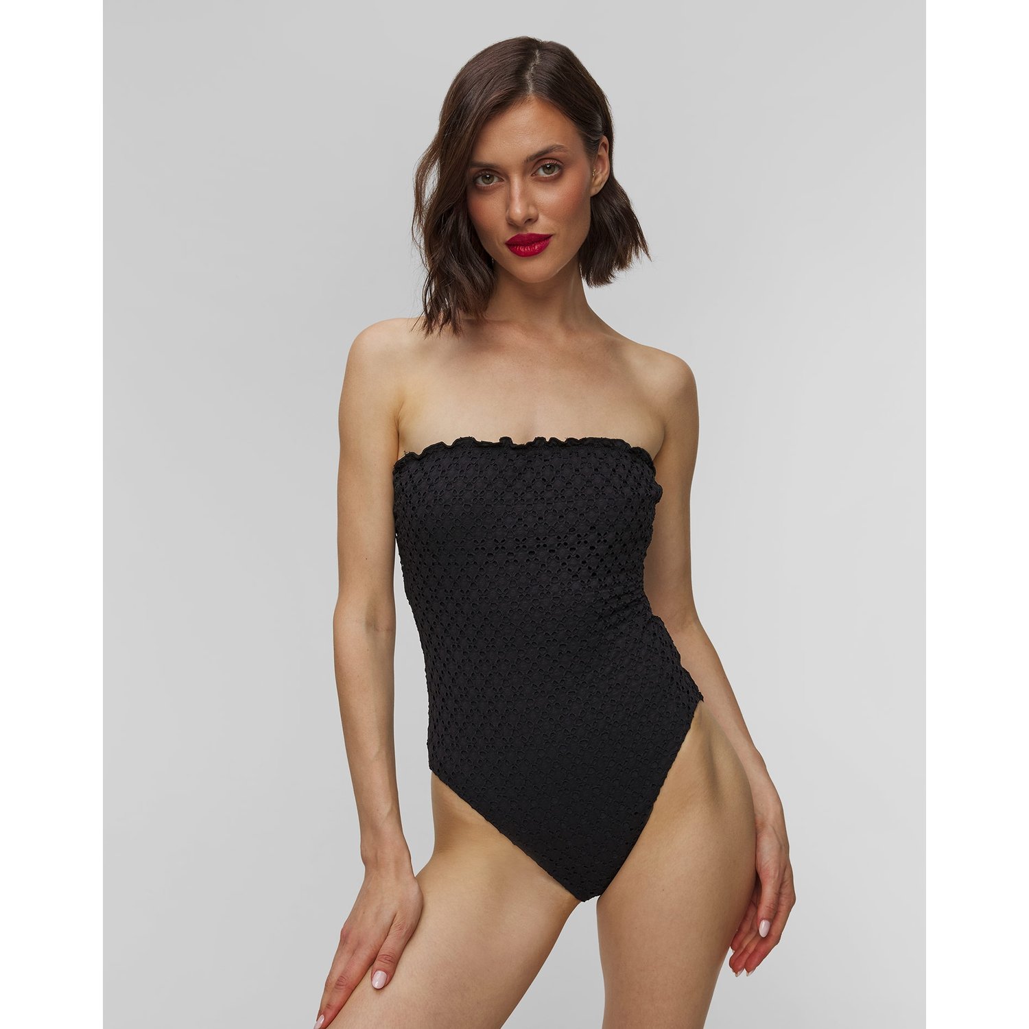 Strój Kapielowy Jednoczęściowy Damski Seafolly Dd Bandeau One Piece
