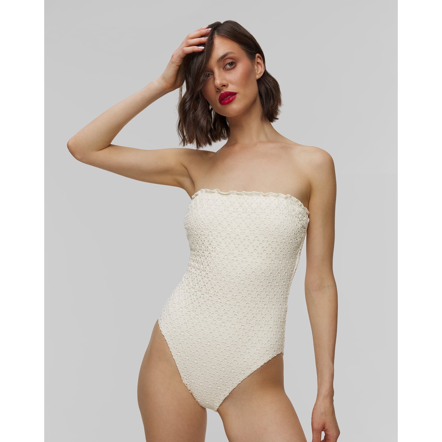 Strój Kapielowy Jednoczęściowy Damski Seafolly Dd Bandeau One Piece