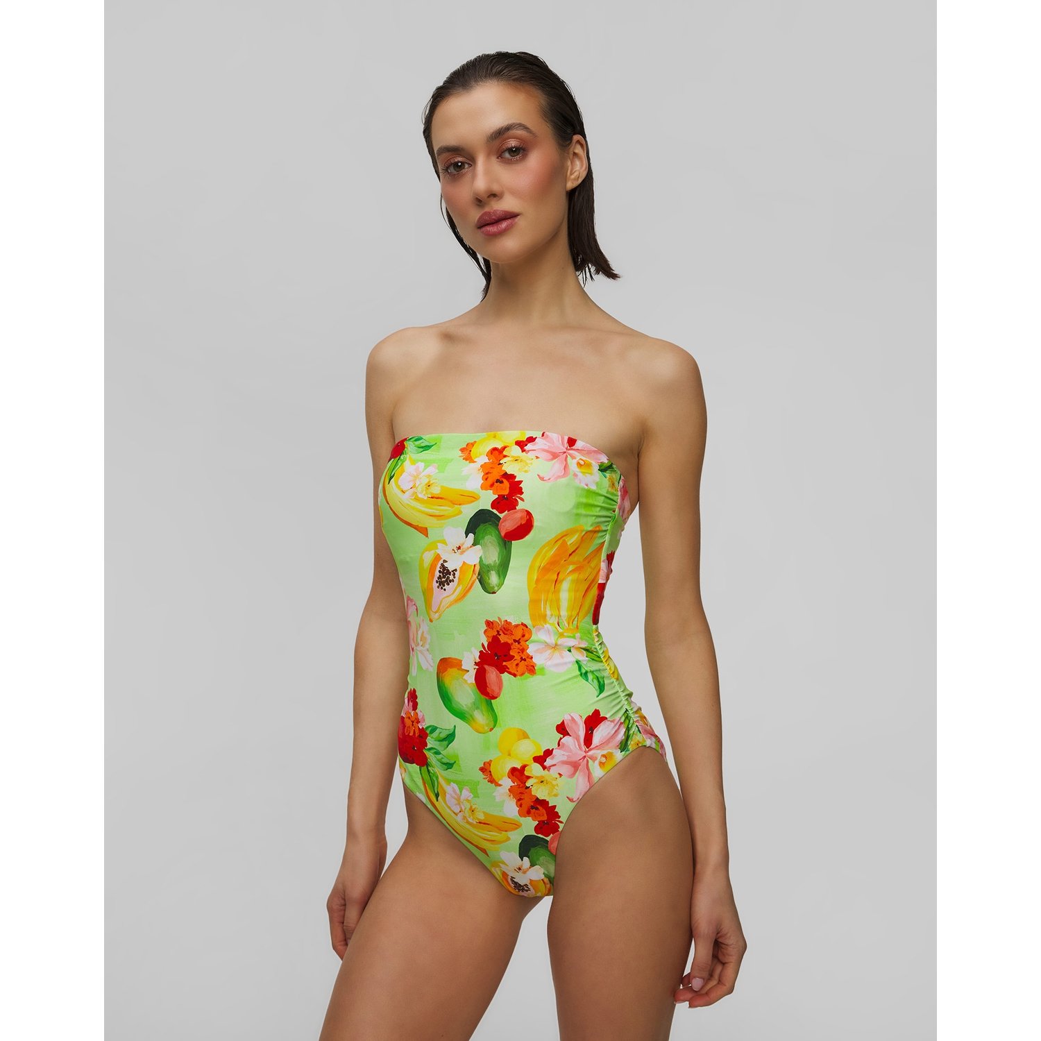 Jednoczęściowy Strój Kapielowy Damski Seafolly Dd Bandeau One Piece