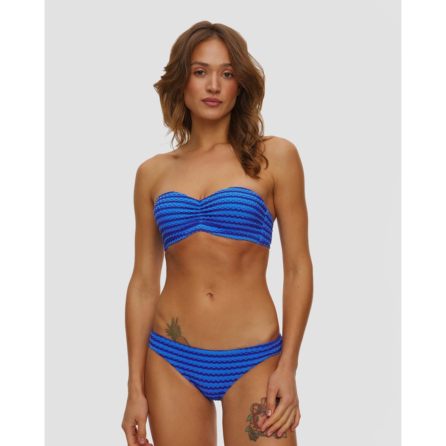 Góra Od Stroju Kąpielowego Seafolly Bustier Bandeau