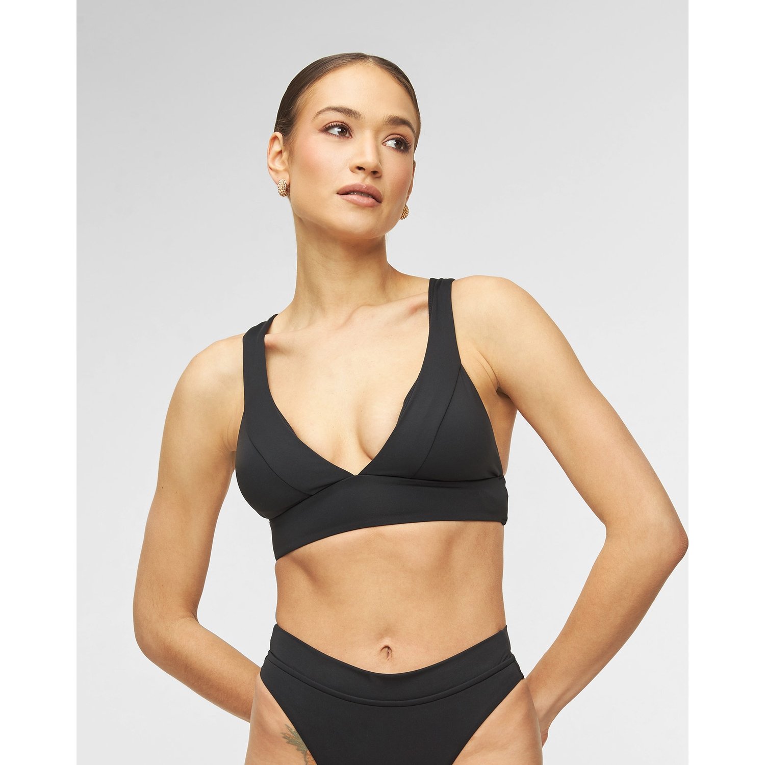 Góra Od Stroju Kąpielowego Seafolly Banded Tri Bra