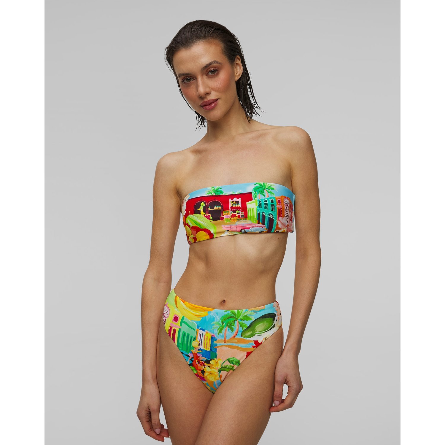 Góra Stroju Kąpielowego Damska Seafolly Bandeau