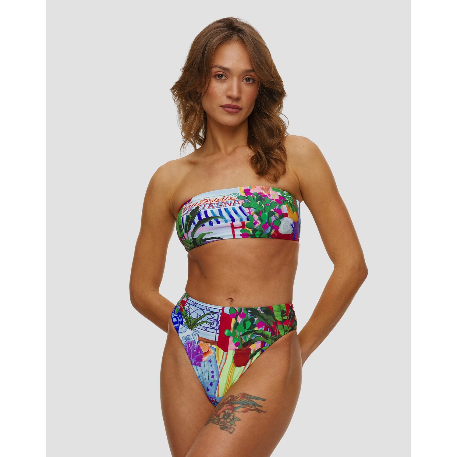 Góra Od Bikini Damska Seafolly Bandeau