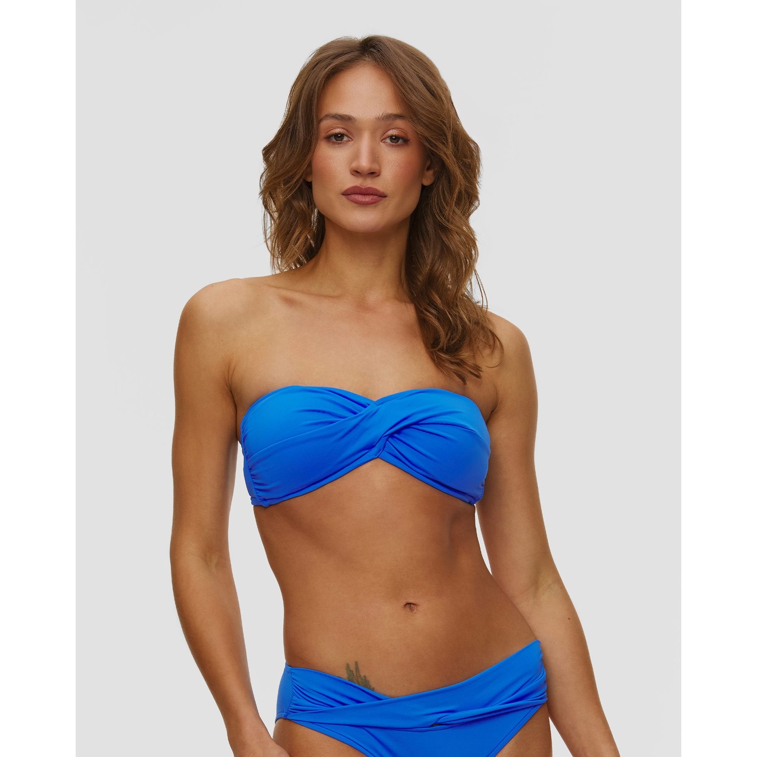 Góra Od Stroju Kąpielowego Damski Seafolly Twist Bandeau