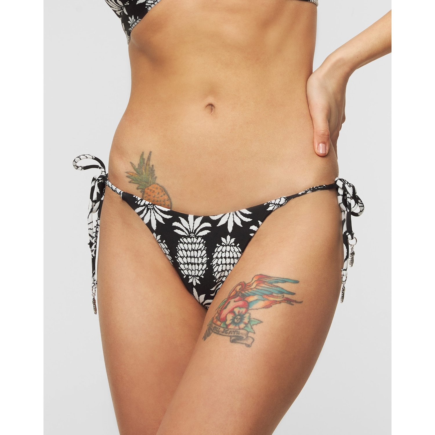 Dół Od Stroju Kąpielowego Seafolly Tie Side Rio Pant