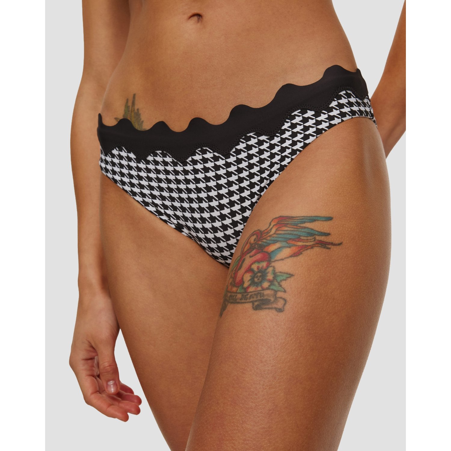 Dół Od Stroju Kąpielowego Damski Seafolly Ric Rac Hipster Pant