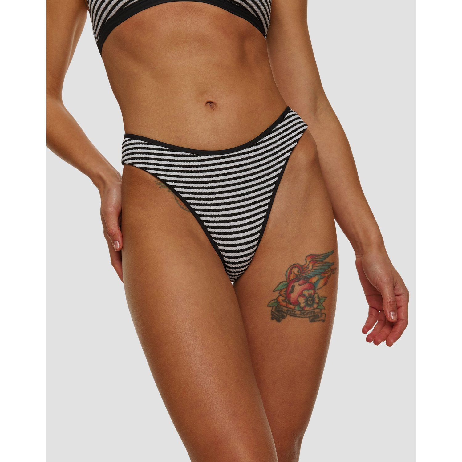 Dół Od Stroju Kąpielowego Damski Seafolly High Leg Pant