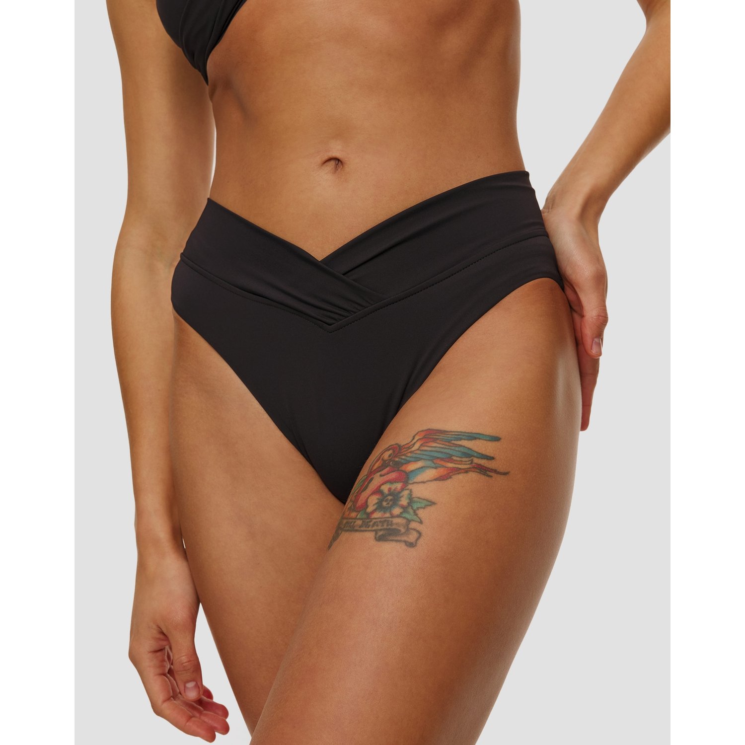 Dół Od Stroju Kąpielowego Damski Seafolly V Front High Cut Pant